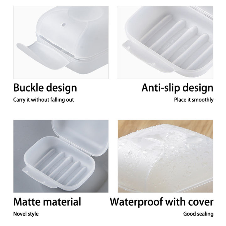 Portable%20Soap%20Rack%20For%20Travel%20And%20Business%20Trips%20Sealed%20Waterproof%20Soap%20Box%20Transparent%20Plastic%20Soap%20Storage%20Box%20With%20Lid%20-%20Image%204