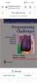 Programming Challenges

Book by Steven Skiena. 
