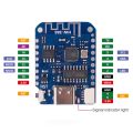 WEMOS D1 Mini V4.0.0 TYPE-C USB WIFI Internet of Things Board based ESP8266 4MB LOLIN 12C MicroPython Nodemcu Arduino Compatible. 