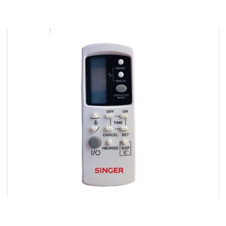 Singer AC Remote Controller