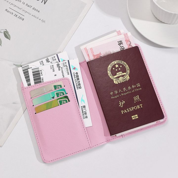 Hello%20Kitty%20Women%20Passport%20Cover%20PU%20Leather%20Multifunction%20Credit%20Card%20Purse%20Passport%20Holder%20Plane%20Ticket%20Organizer%20Case%20Pink%20-%20Image%203