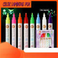8 Colors Glow in The Dark Fabric Paints Acrylic Textile Paint Markers Glow in Dark Paint Pen DIY Graffiti Neon Art Supplies Mark. 