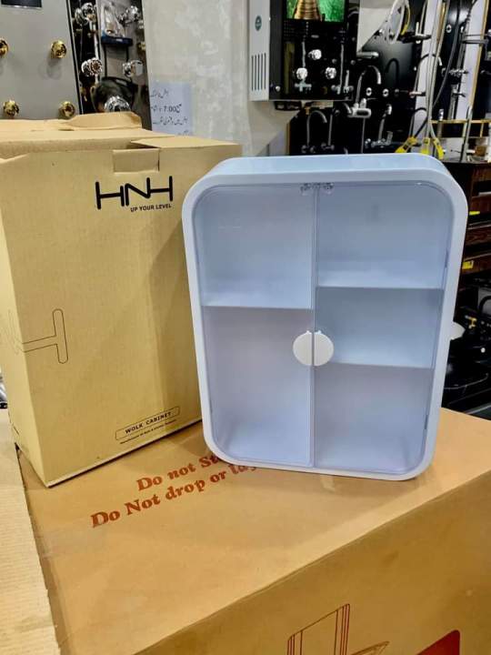 Bathroom cabinet/Wall mounted cabinet/Double door cabniet/ Rectangle shape cabinet