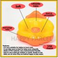 Baby Inflatable Chair Soft Baby Chair Seat PVC Inflatable Sofa Learn Training Seat Bath. 