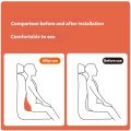 Car Memory Foam Lumbar Support Cushion Waist Pillow Backrest Seat Driver Travel Back Support Auto Interior Accessories Comfort. 