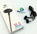 Orignal Handfree Blue Spectrum M5 100% Orignal Super Bass Earphone Universal Handfree High Sound Handfree. 