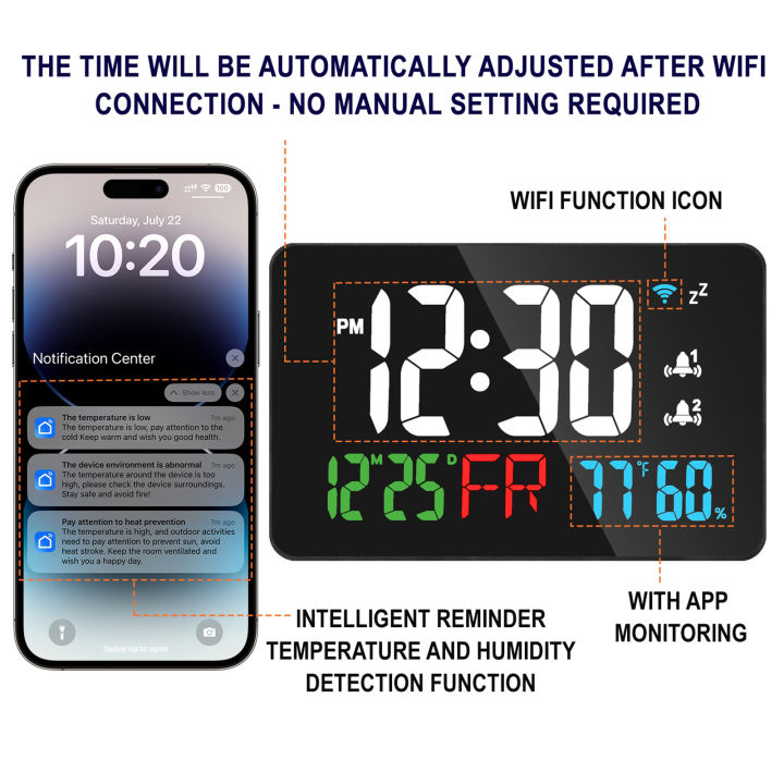 Smart%20Wifi%20Digital%20Wall%20Clock%20Temperature%20Humidity%20Display%204-Level%20Brightness%20Desk%20Table%20Electronic%20LED%20Alarm%20Clock%20Home%20Decor%20-%20Image%207