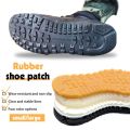 1Pair Anti-skid DIY Replacement Shoes with Thickened Rubber Soles to Repair Wear-resistant Rubber Anti-wear Patches. 