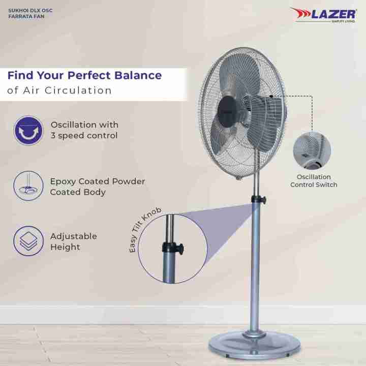 Lazer%20Sukhoi%20DLX%20500mm%20Farrata%20Pedestal%20Fan%20(Marvel%20Grey)%20-%20Image%204