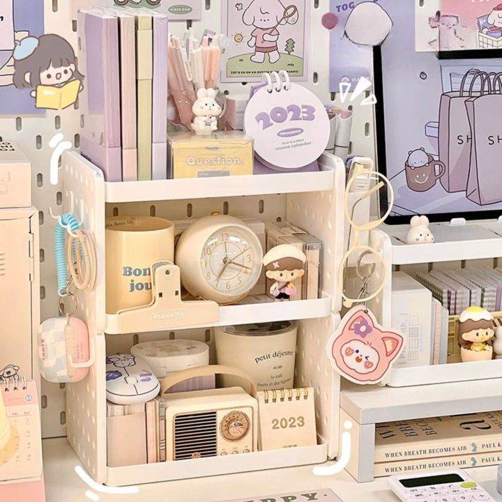 Multi-functional%203-tier%20Desktop%20Organizer,%20Desktop%20Shelf,%20Hole%20Board,%20Pen%20Holder%20Office%20Desk%20Organizer,%20Desk%20Desk%20Organizer%20-%20Image%203