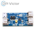 Mini Solar Lipo Lithium Battery Charging Charger Board CN3791 CN3163 CN3065 Solar Panel Regulator Controller Module with Cable. 