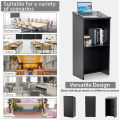 Stand
Hostess Stand Podium Stand - Black Dies For School Colleges Functions Podium Stand Customized. 
