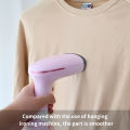 saengQ Handheld Garment Steamer 1500W Electric Household Fabric Steam Iron 280ml Portable Vertical Fast-Heat For Clothes Ironing.
