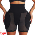 Bodysuit Shapewear Padded Hip Butt Lifter Panties High Waist Trainer Women Tummy Control Body Shaper Hip Enhancer Thigh Slimming. 
