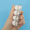 Fingertip Decompression Toy Keys Silicone Soft Cat PAWS Keychain Key Ring Mobile phone Pendant Accessories Keyboard Tapping.