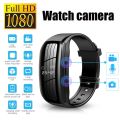 Professional Recorder Watch 1080P HD Action Camera Sports Video Voice Protable Watch Mini Cam Suitable for Outdoor Meeting.