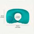 Inflatable Neck Pillow for Traveling, Blow Up Neck Pillows for Air Travel, Travel Pillows, Inflatable U-shaped Pillow. 