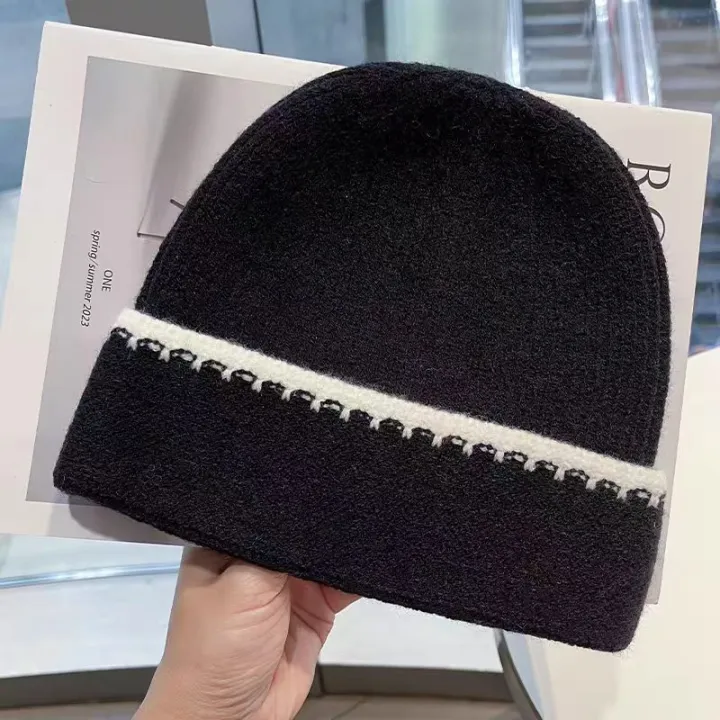 Minimally%20Color%20Blocking%20Striped%20Knitted%20Hats%20For%20Women%20Versatile%20In%20Autumn%20And%20Winter%20Fashionable%20And%20Trendy%20Warm%20Caps%20-%20Image%205