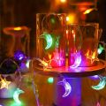 30LED Star Moonlight Fairy String Lights Battery Operated Christmas Fairy Ganland Light For Holiday Party Bedrooms Themed Decor. 