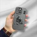 Luxury Leather iPhone Back Cover – For iPhone 11 to 15 Pro Max. 