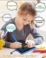 8.5 Inch LCD writing Tablet|electronic slate e-writer, digital memo pad for kids or daily life routine Notebook purpose Educational Toy Kids. 
