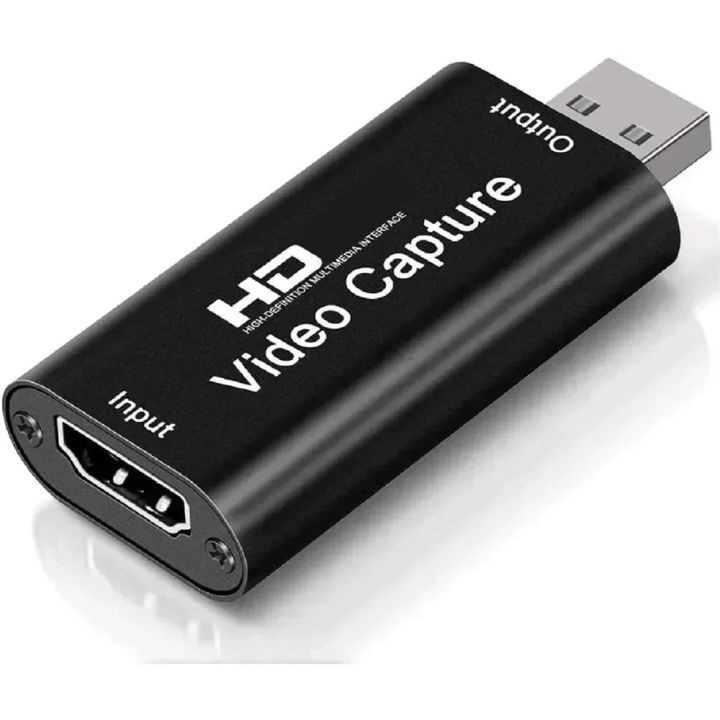 4K USB 3.0 Video Capture Card USB 2.0 HDMI-compatible Game Grabber Box for PS4 DVD Camera PC Recording Video Live Streaming