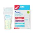 Pureen Breast Milk Storage Bag 8 Oz. 50's Pureen Breast Milk Storage Bags, 3 Zippers, Quantity 50 Pieces. 