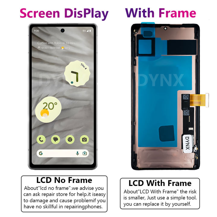 6.7"%20OLED%20For%20Google%20Pixel%207%20Pro%20Lcd%20Display%20Digital%20Touch%20Screen%20Assembly%20Replacement%20For%20Google%20Pixel%207%20Pro%20GP4BC%20GE2AE%20Screen%20-%20Image%204