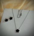 Clove pendant necklace. 