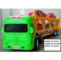 Truck Set For kids(4 Cars included,Friction power) Sealed pack. 