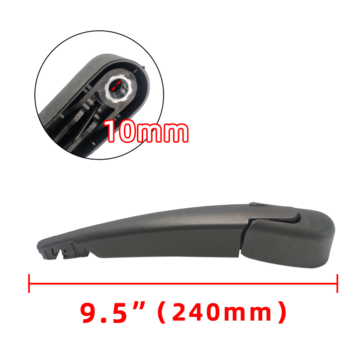 1/2PCS%20Rear%20Wiper%20Blade%20Wiper%20Arm%20Kit%20For%C2%A0Renault%20Koleos%202017--2018%20Windshield%20Windscreen%20Rear%20Window%20-%20Image%206