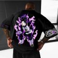 Dragon Ball Vegeta New T-shirt 2025 Summer Male and Female Animation Joint Loose Casual Harajuku Parent-child Short-sleeved Top. 