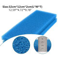 2PCS Fish Tank Aquarium Filter Cotton Easy to Use Purifying Water Quality Thickened Design Fish Tank Aquarium Filter Sponge. 