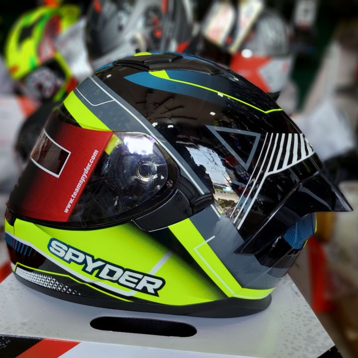 Spyder%20Rogue%20Full%20Face%20Double%20Visor%20Helmet%20-%20Image%204
