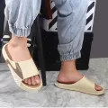 2024 New Summer Super Soft Outdoor Slippers PU Insole Men's And Women's Non-slip Sandals Couple Shoes. 