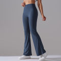 Flare Leggings Yoga Pants Women Bell Bottoms Yoga Trousers High Waist Gym Fitness Pants Stretch Daily Dance Workout Leggings.