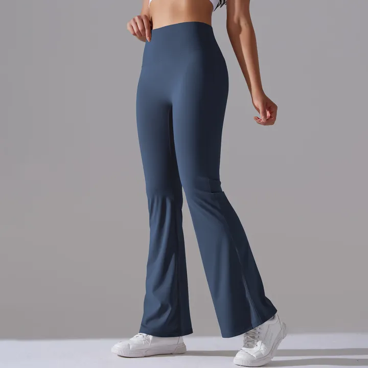 Flare%20Leggings%20Yoga%20Pants%20Women%20Bell%20Bottoms%20Yoga%20Trousers%20High%20Waist%20Gym%20Fitness%20Pants%20Stretch%20Daily%20Dance%20Workout%20Leggings%20-%20Image%206
