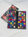 Tropical 80 colours mattes & shimmers eyeshadow palette. 