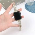 Metal Strap for Apple Watch Ultra 49mm 9 8 7 Band 45mm 41mm Women Stainless Steel Bracelet iWatch Series 6 5 4 SE 44mm 42mm 40mm. 