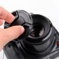 Camera Lens Cap High-quality 40.5mm 49mm 52mm 55mm 58mm 62mm 67mm 72mm 77mm 82mm Snap on Front Lens Cap for Camera.