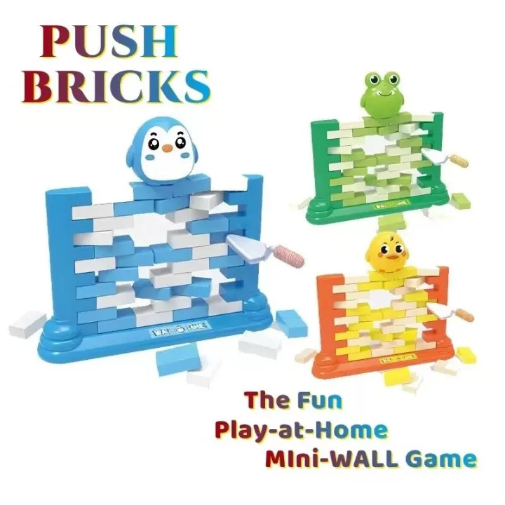 (Ready to send) family games Ice smash games penguin ice cream tower games avalanche