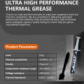 High-Performance CPU Thermal Paste M14 14.8W/MK Thermal Conductivity for Premium CPU GPU AI Server Cooling Thermal Grease. 