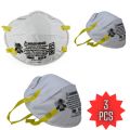 3 Pcs 3M 8210 Mask, NIOSH Approved Mask, Protect You From All Germs And Dust. 