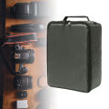 Camera Protective Carrying Bag Shockproof Multifunction Durable Adjustable Soft Padded Handbag for Photography Outside Hiking. 