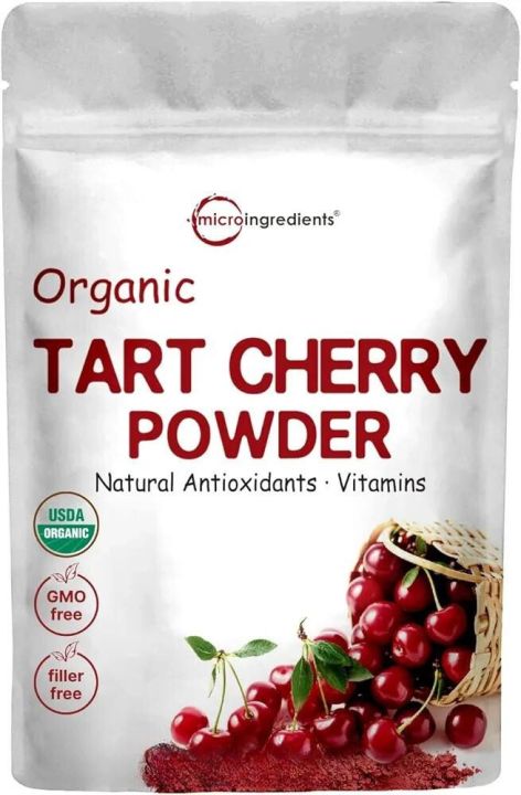 Organic Tart Cherry Powder  64Gram
