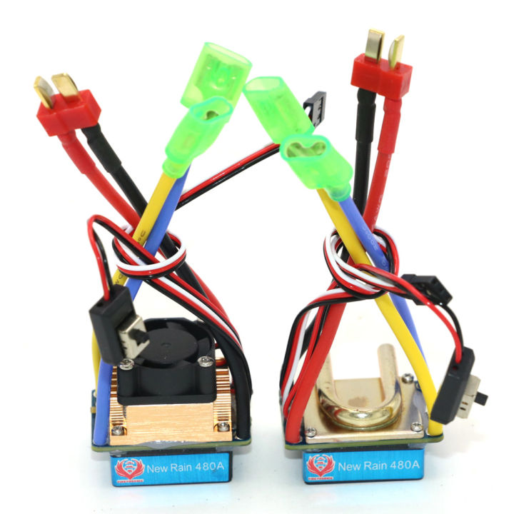 RC%20160A%20/%20320A%20/%20480A%20ESC%20380/540/775%20Brushed%20Motor%20Speed%20Controller%20Dual%20Mode%20Regulator%20Band%20Brake%20for%201:10%20Car%20Bait%20Boat%20-%20Image%204