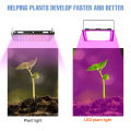 200W LED Grow Light Full Spectrum 220V Greenhouse Plant Fill Lamp Tent Succulent Indoor Cactus Hydroponic Lighting 25W 50W 100W. 
