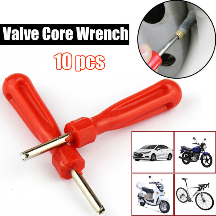 Portable installation tool for removing wear valve core, extraction ...