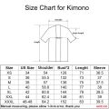 Men and Women's Japanese Kimono, Wave Carp, 3D Print Pattern Coat, Green Traditional Haori Cardigan, Japan Black Beach Clothing. 