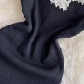 2024 Backless Lace Patchwork Knitted Split Summer Dress Women Black Mini Party Dress Bodycon Sheath night Club Outfits.